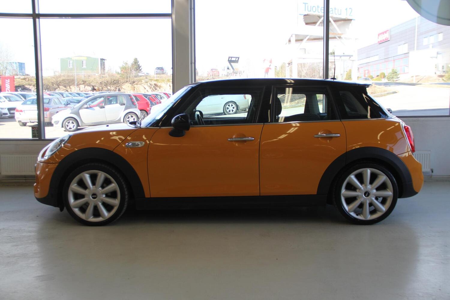 Mini Cooper S vaihtoauto