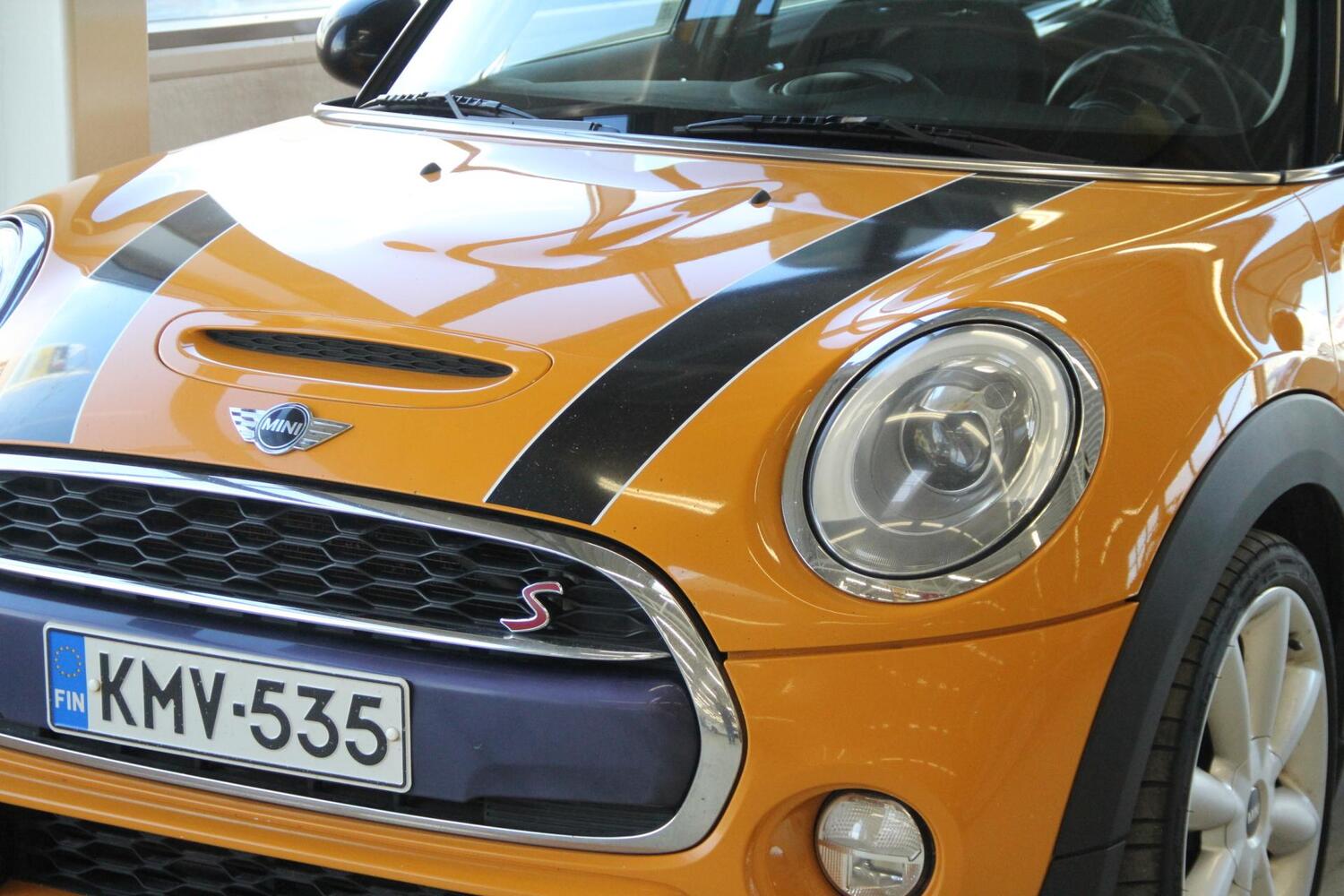 Mini Cooper S vaihtoauto