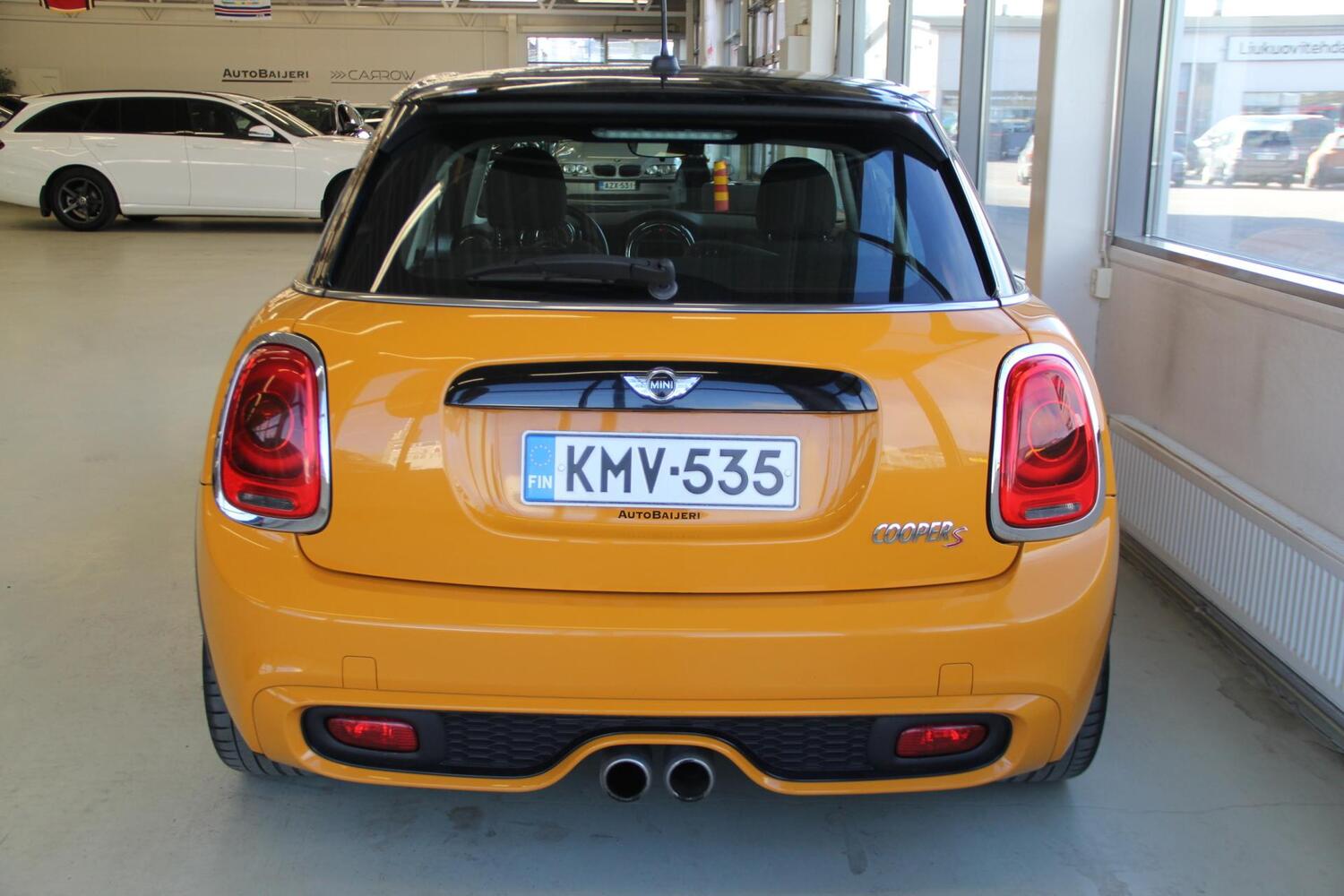 Mini Cooper S vaihtoauto