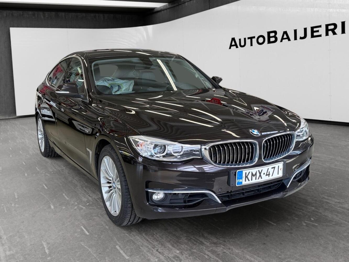 BMW 320 vaihtoauto
