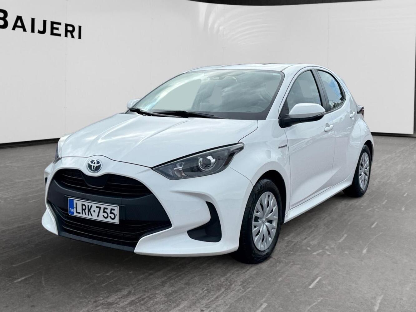 Toyota Yaris vaihtoauto
