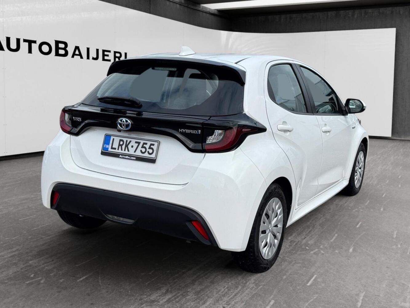 Toyota Yaris vaihtoauto