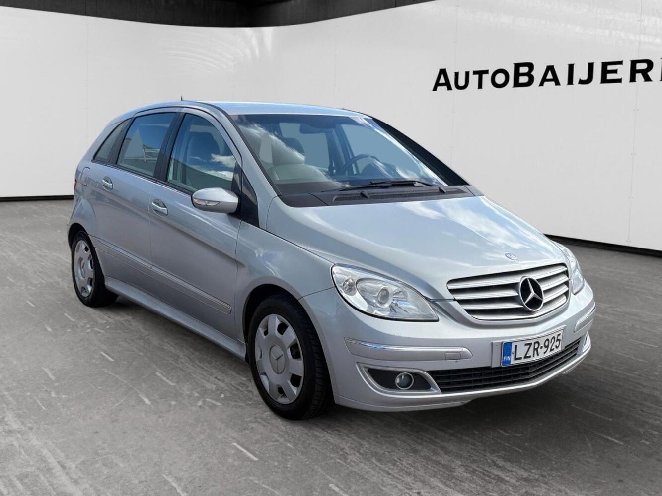 Mercedes-Benz B vaihtoauto