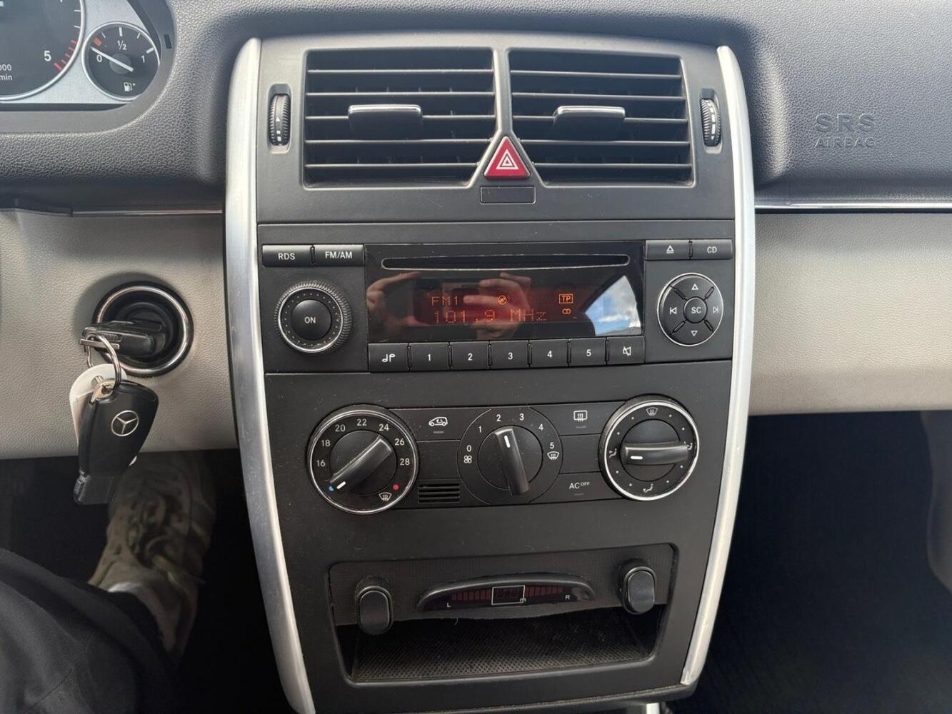 Mercedes-Benz B vaihtoauto