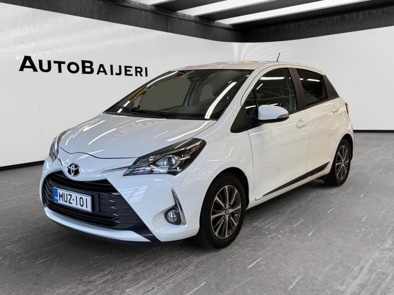 Toyota Yaris vaihtoauto