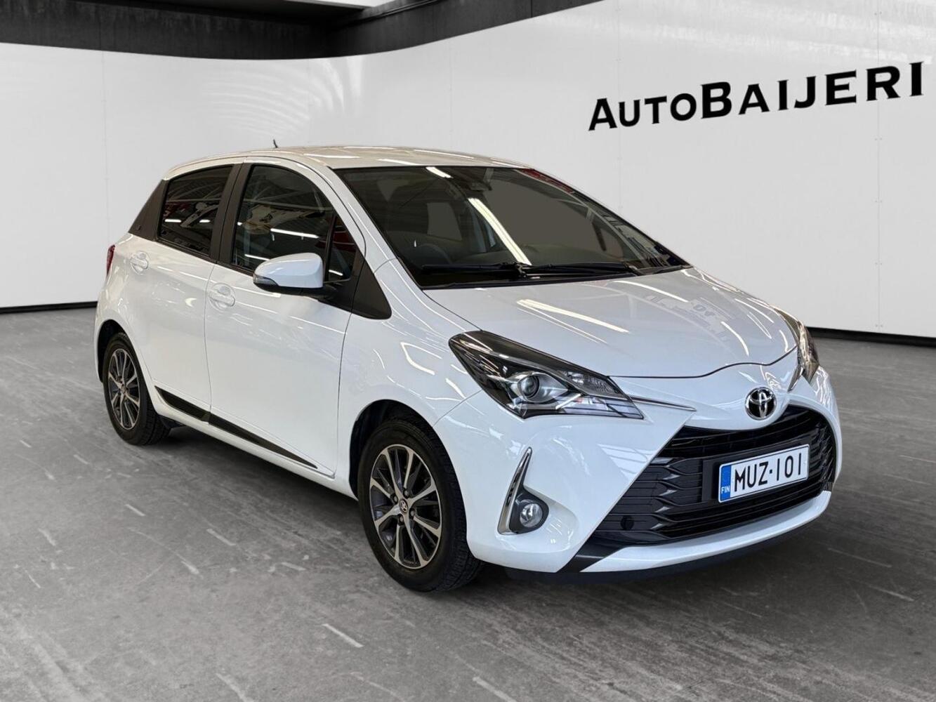Toyota Yaris vaihtoauto