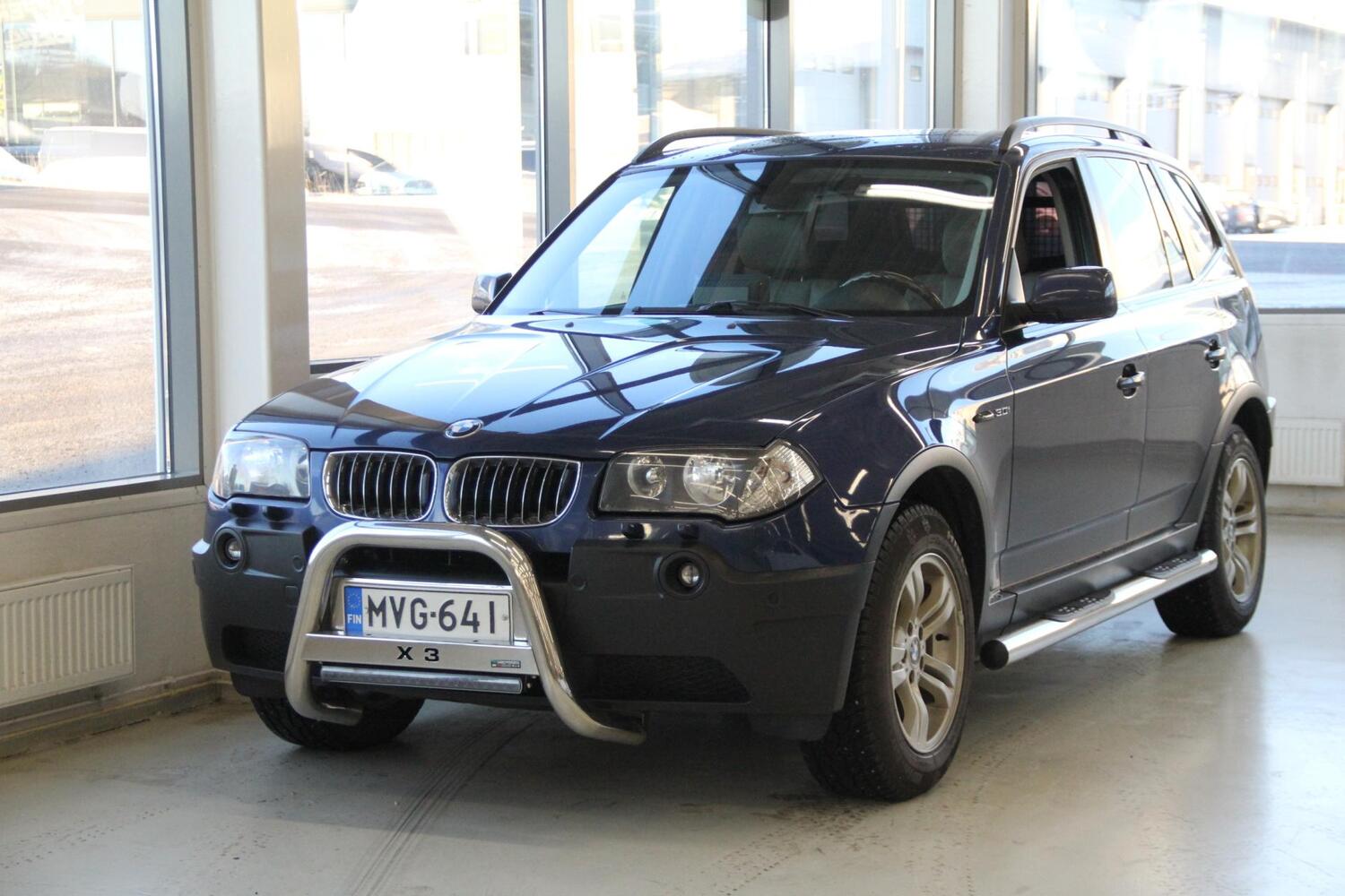 BMW X3 vaihtoauto