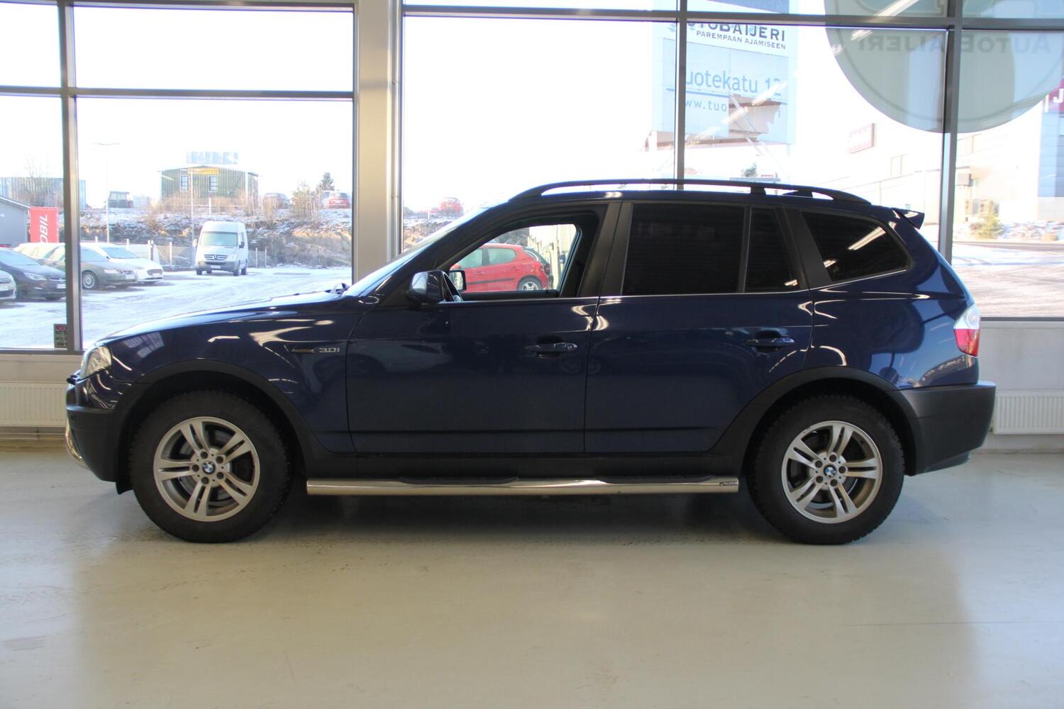 BMW X3 vaihtoauto