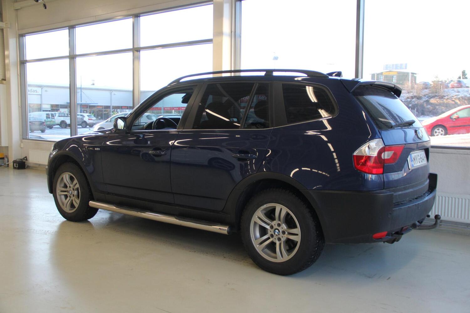 BMW X3 vaihtoauto