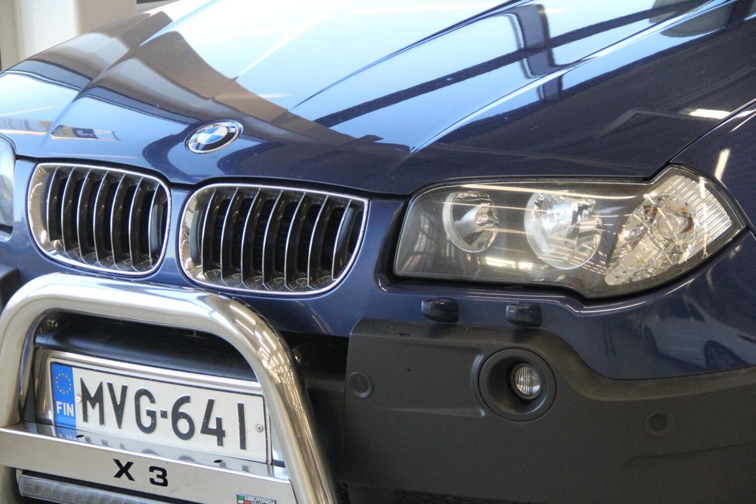 BMW X3 vaihtoauto