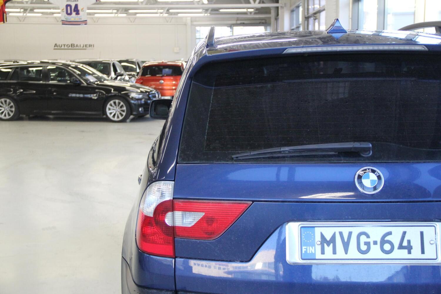 BMW X3 vaihtoauto