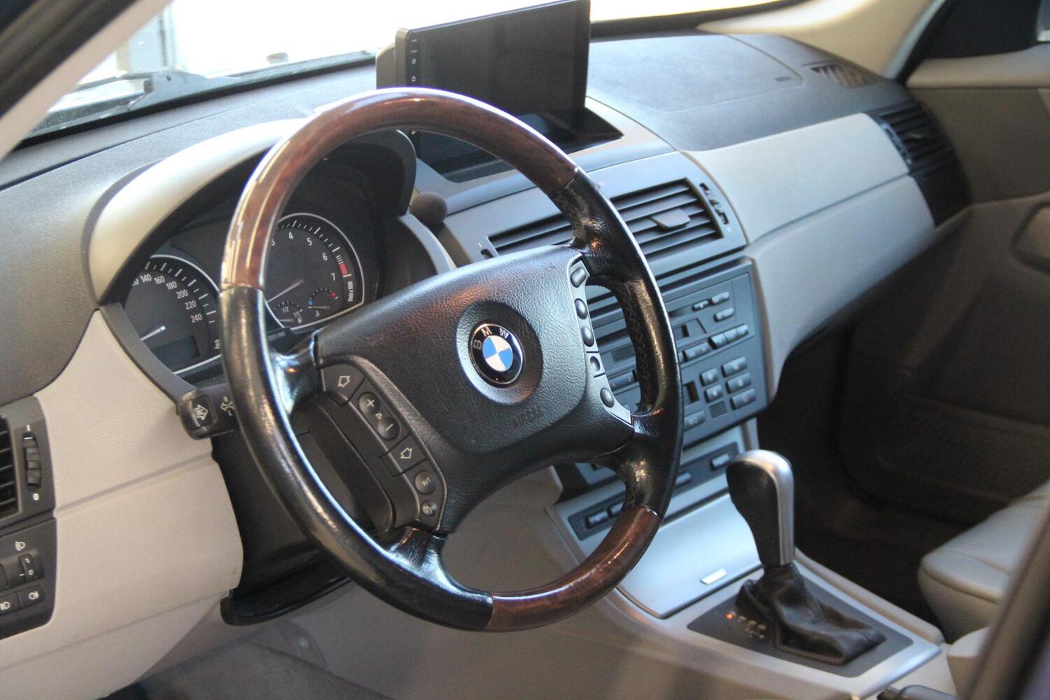 BMW X3 vaihtoauto
