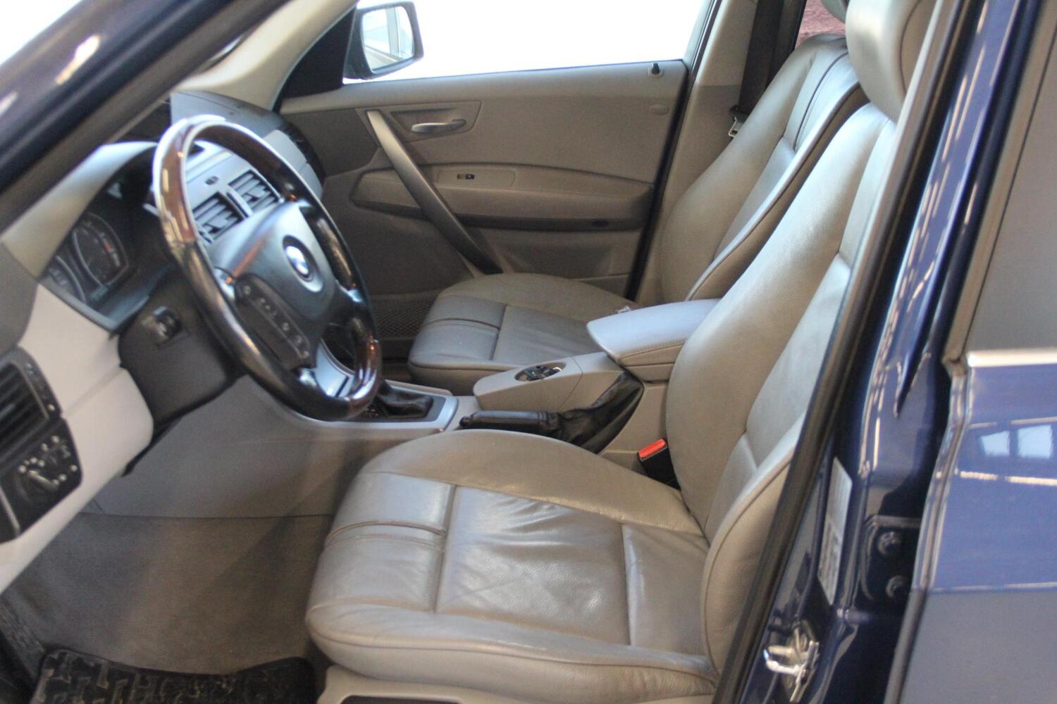 BMW X3 vaihtoauto