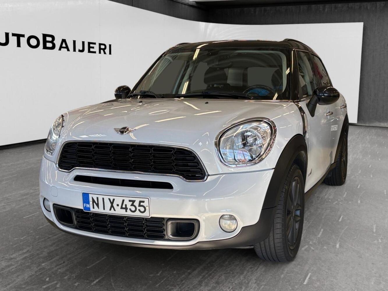 Mini Countryman vaihtoauto