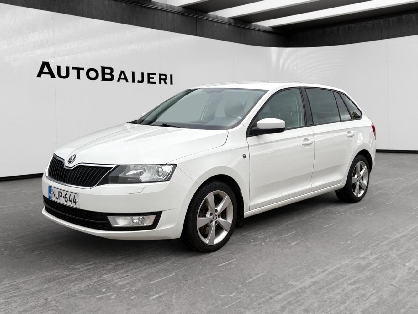Skoda Rapid vaihtoauto
