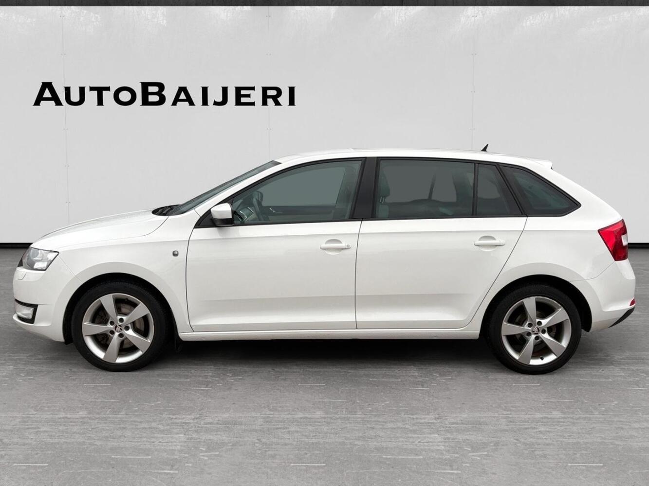 Skoda Rapid vaihtoauto
