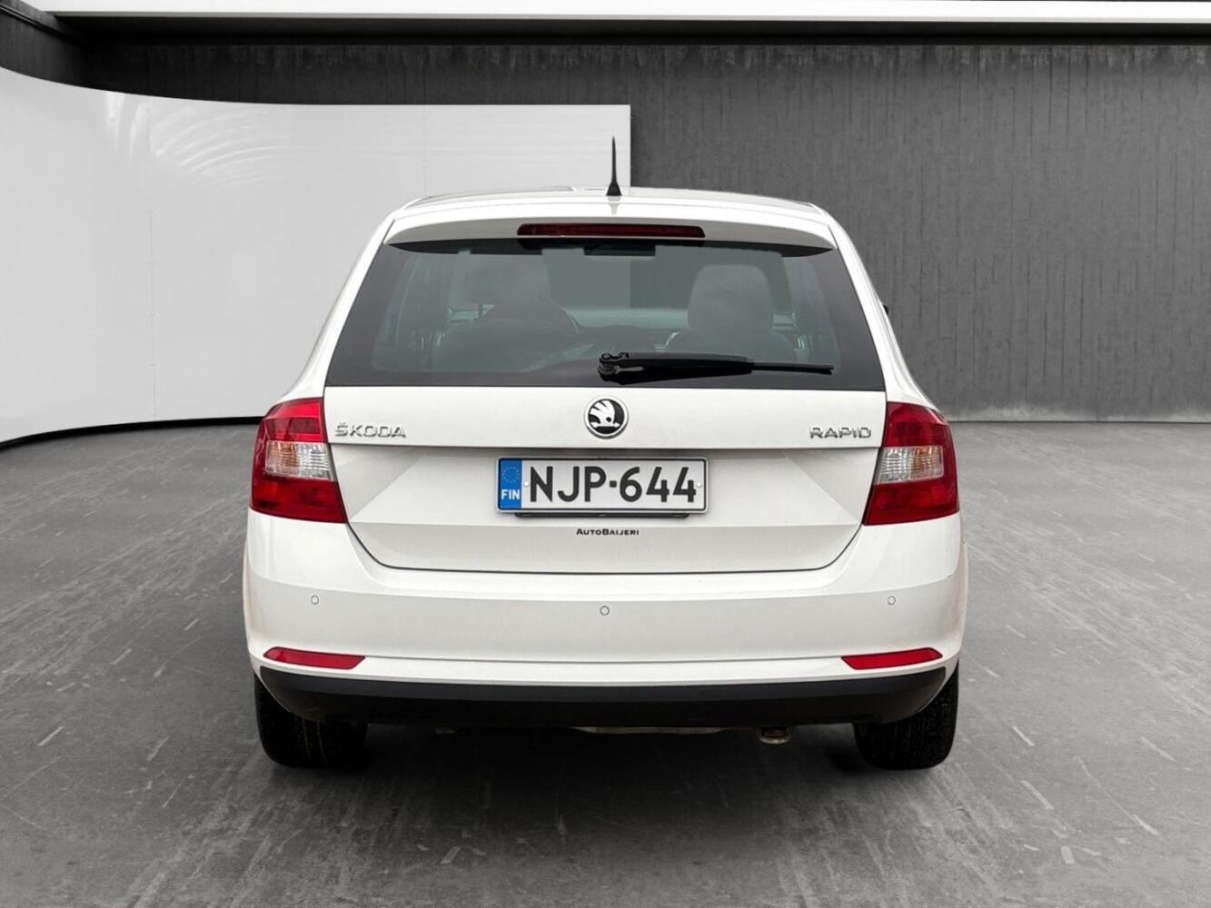 Skoda Rapid vaihtoauto