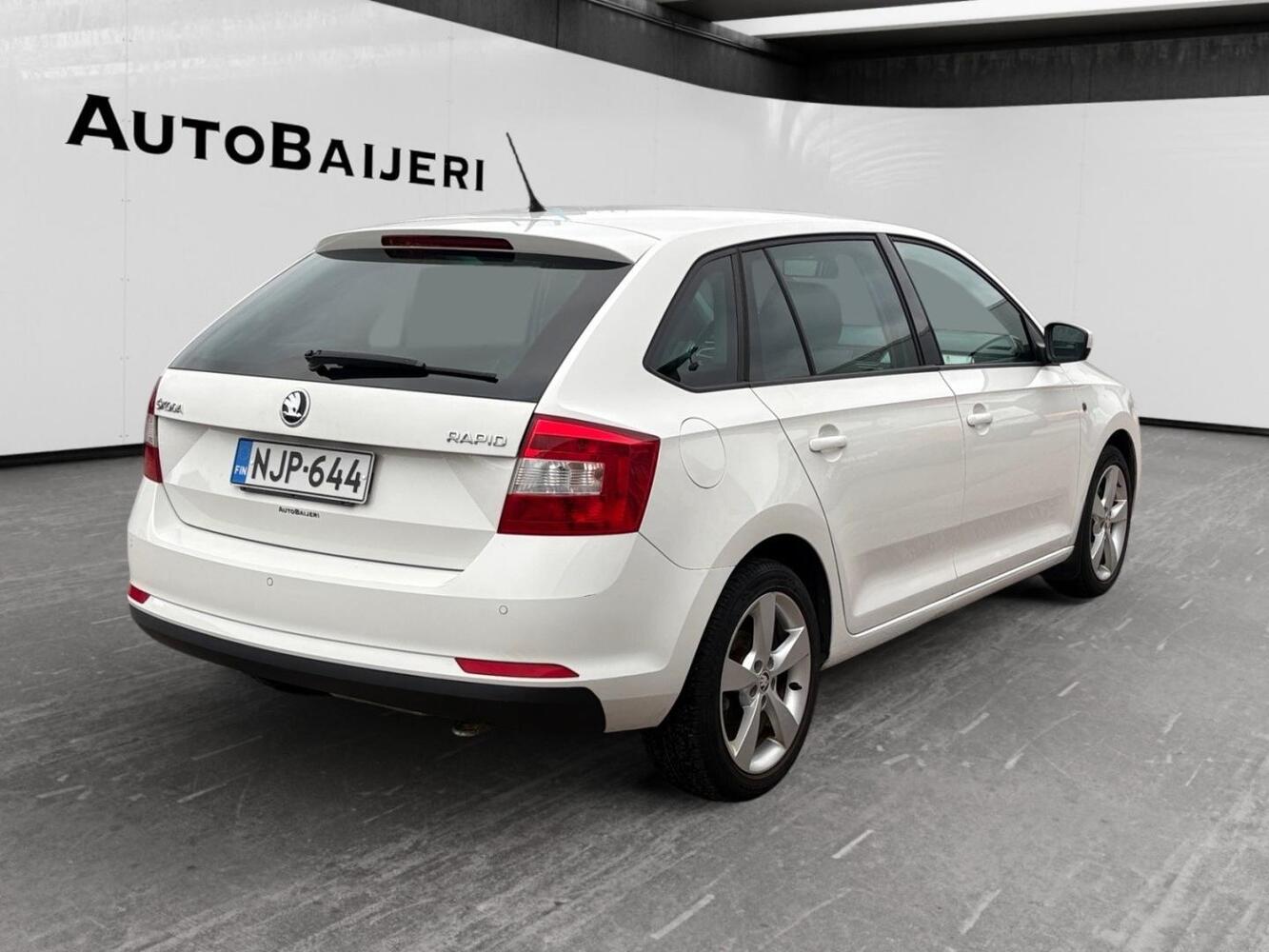 Skoda Rapid vaihtoauto