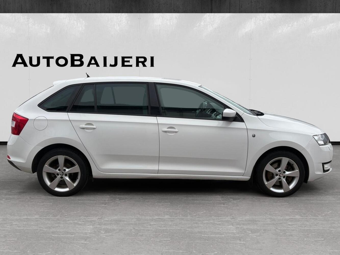 Skoda Rapid vaihtoauto