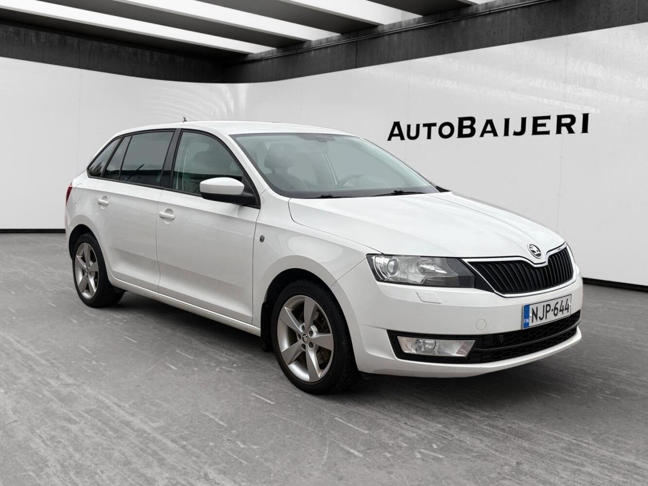 Skoda Rapid vaihtoauto