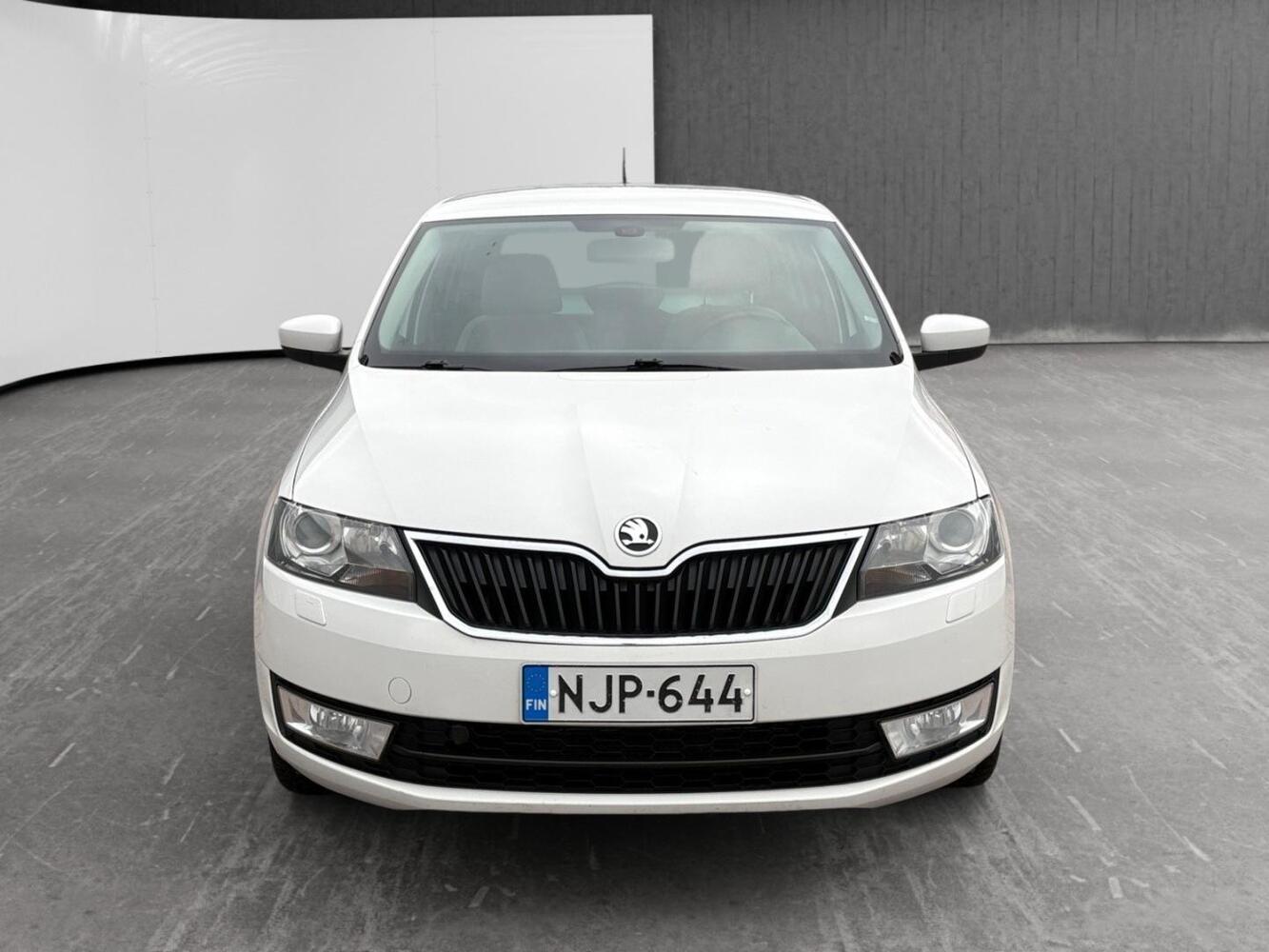 Skoda Rapid vaihtoauto