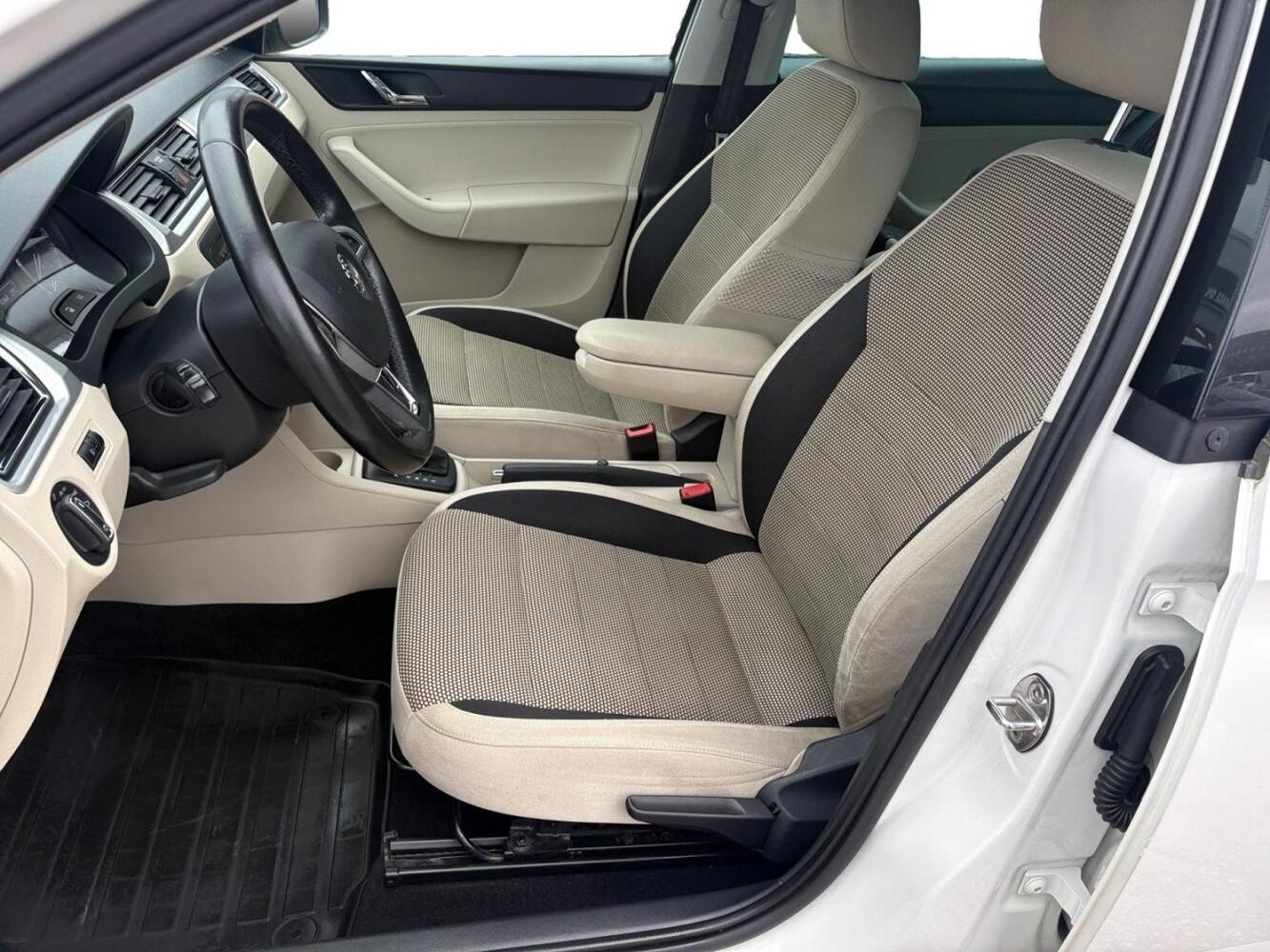 Skoda Rapid vaihtoauto
