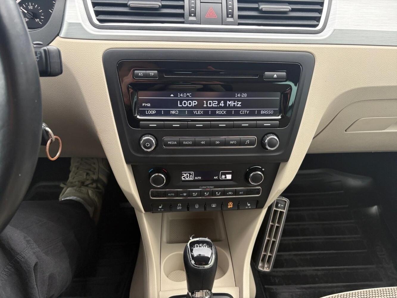 Skoda Rapid vaihtoauto