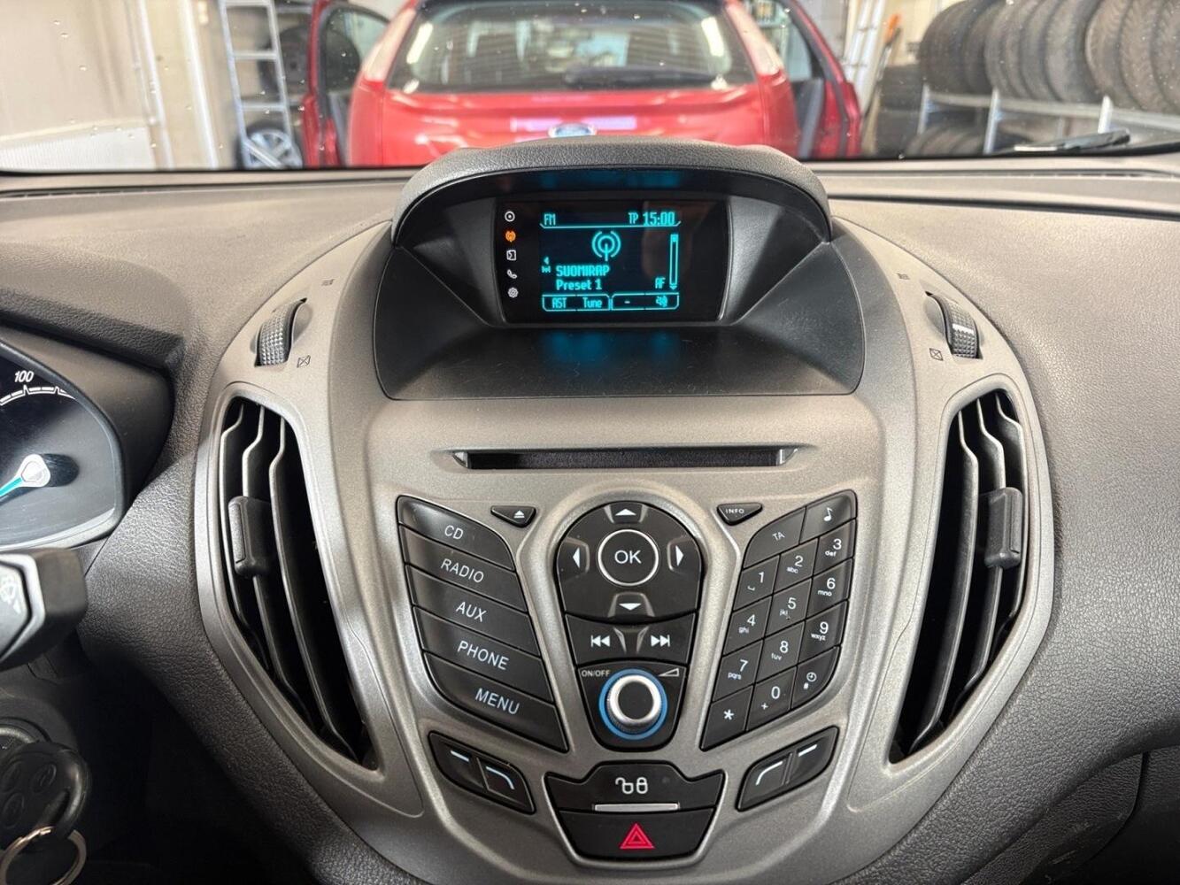 Ford Transit Courier vaihtoauto