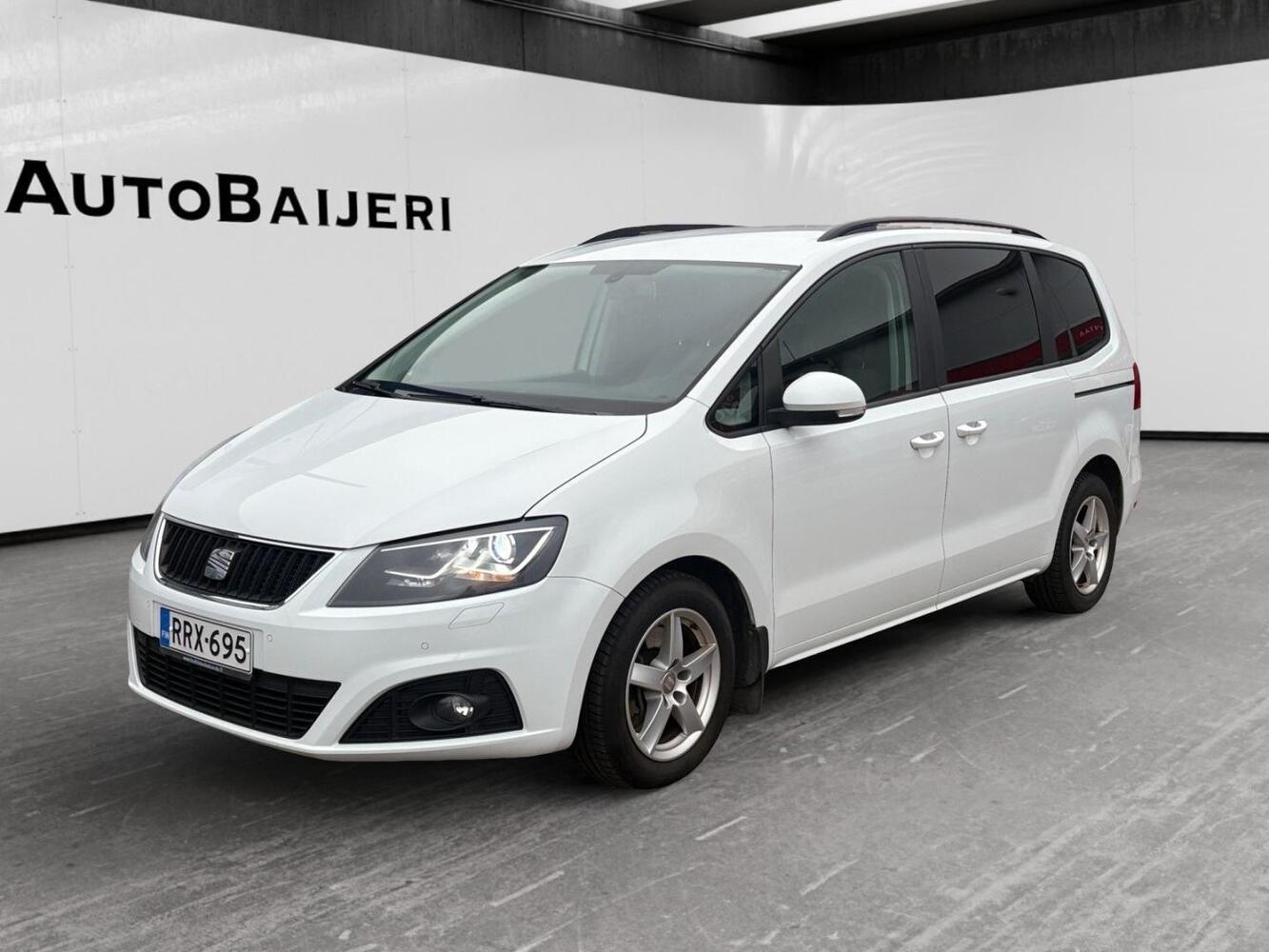 SEAT Alhambra vaihtoauto