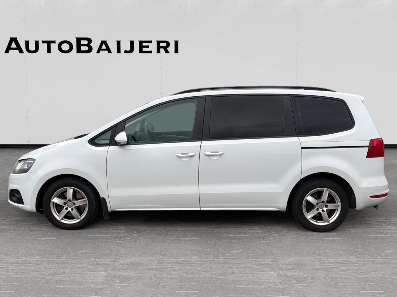 SEAT Alhambra vaihtoauto