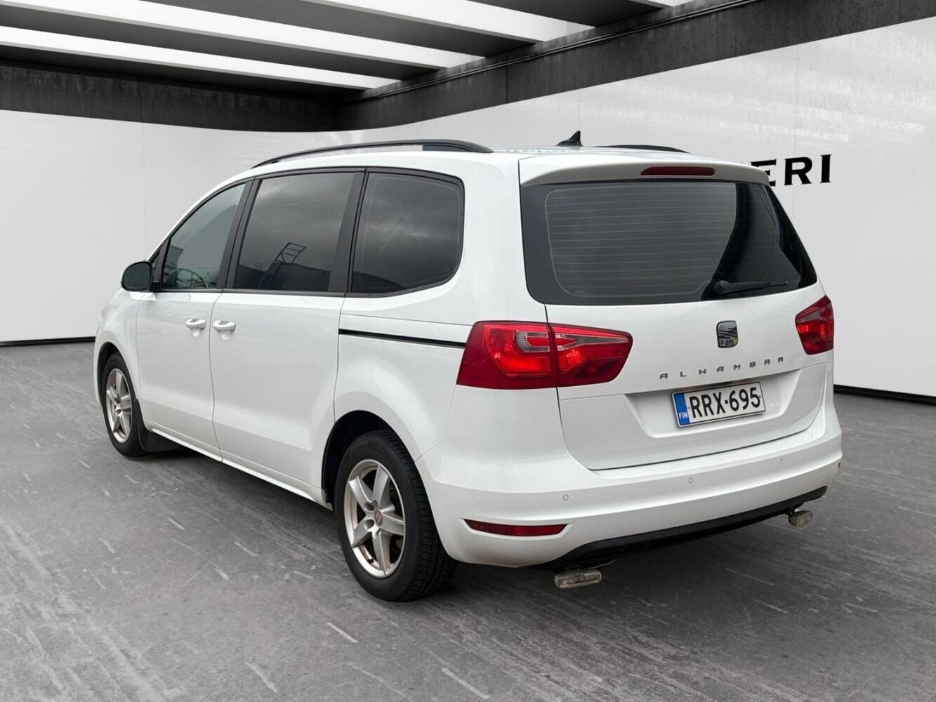 SEAT Alhambra vaihtoauto