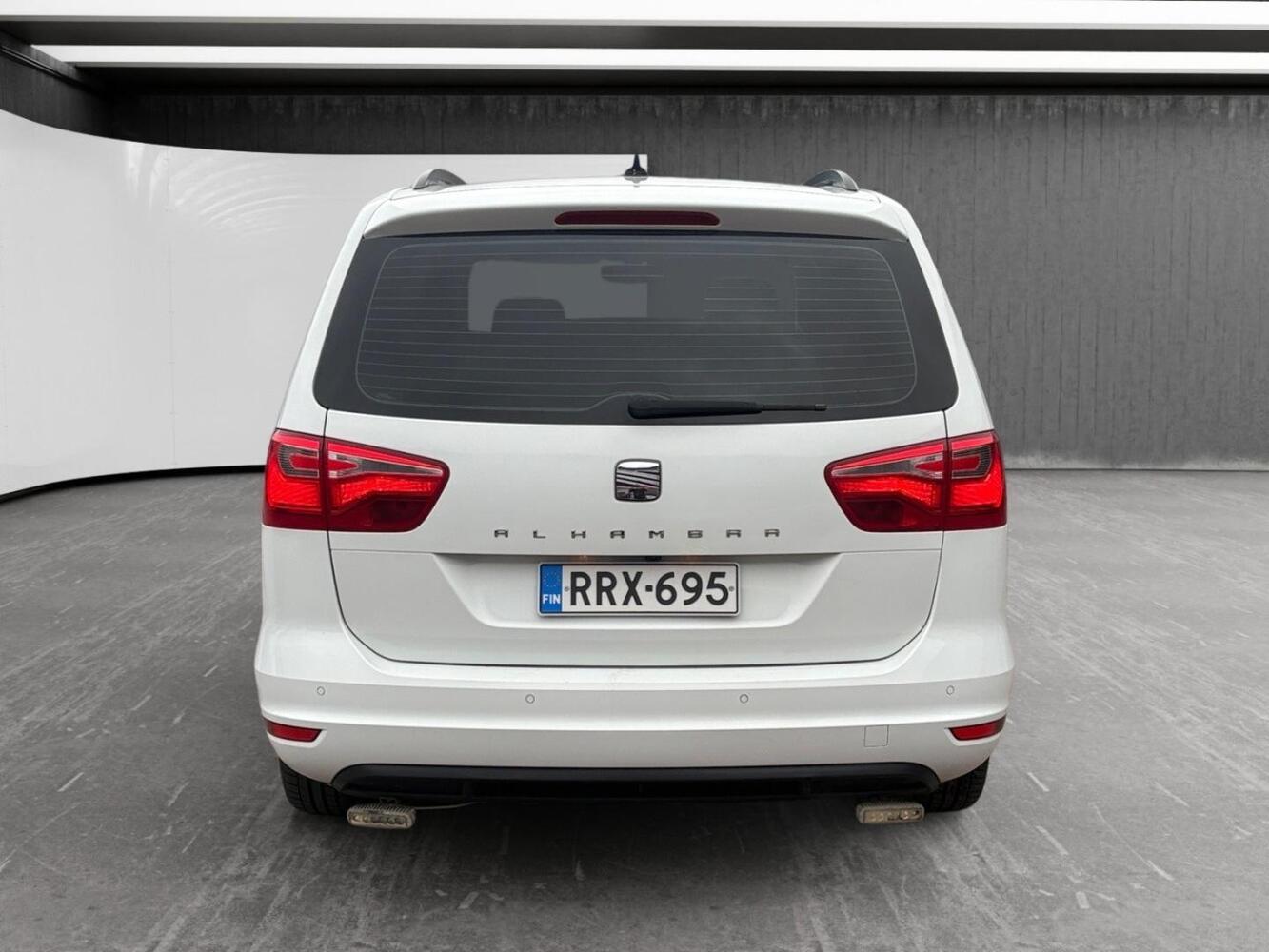 SEAT Alhambra vaihtoauto