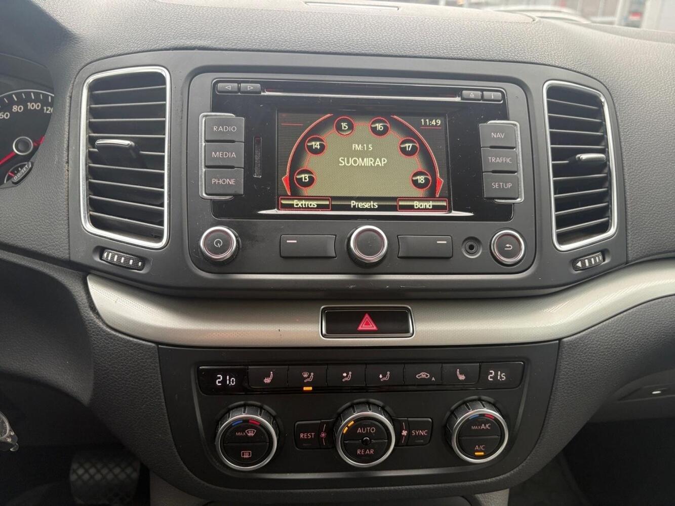 SEAT Alhambra vaihtoauto
