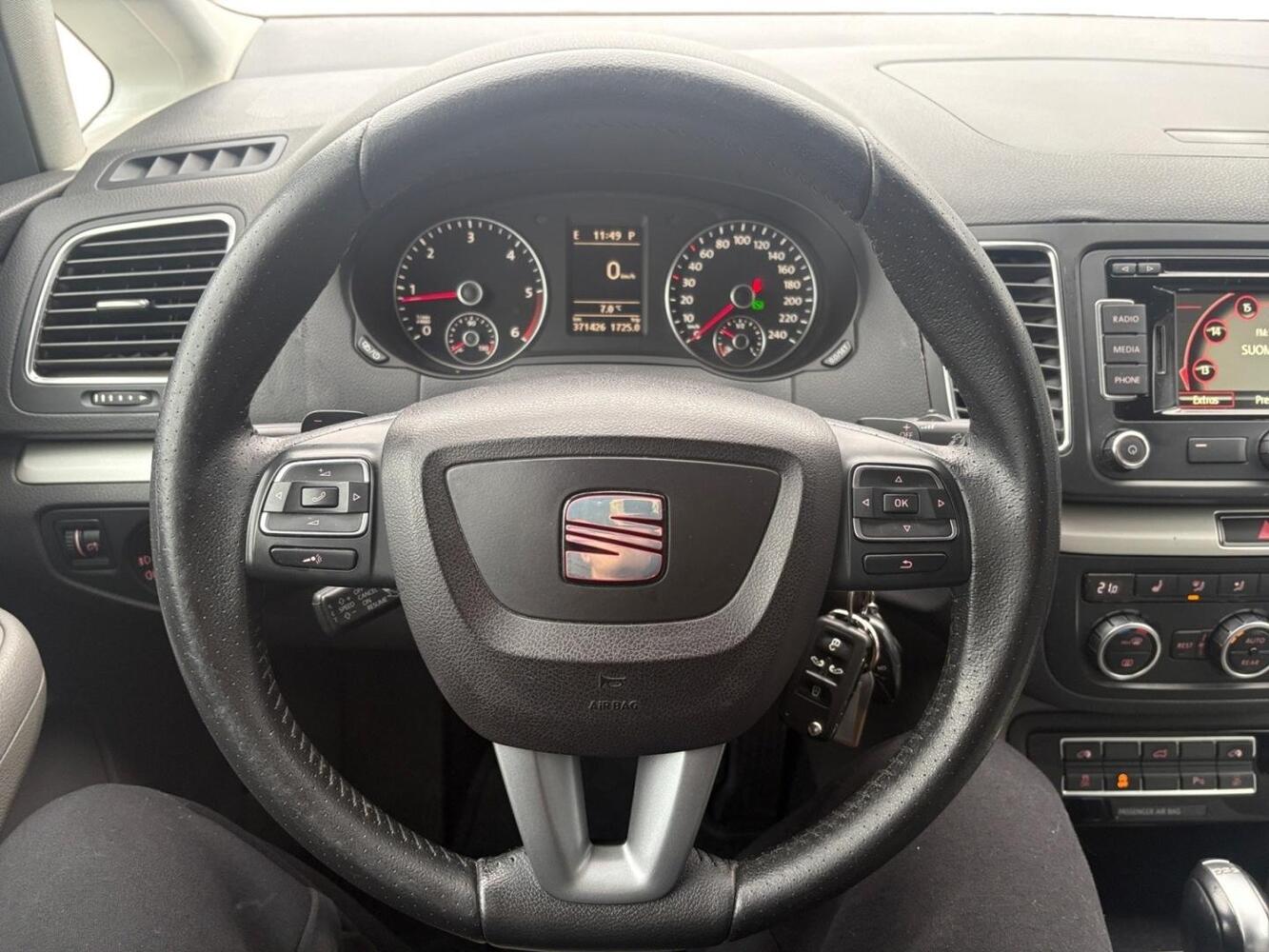 SEAT Alhambra vaihtoauto