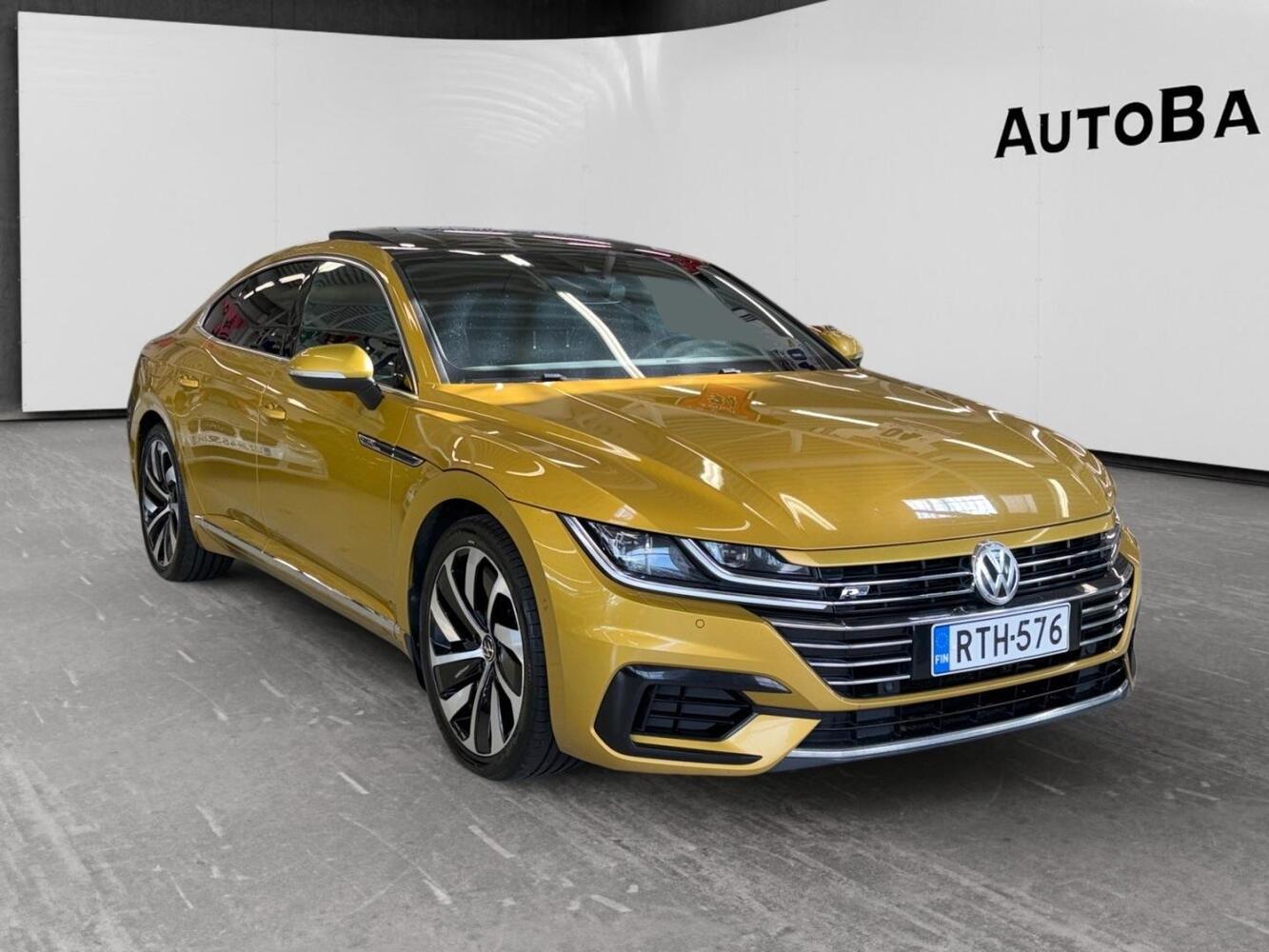 Volkswagen Arteon vaihtoauto