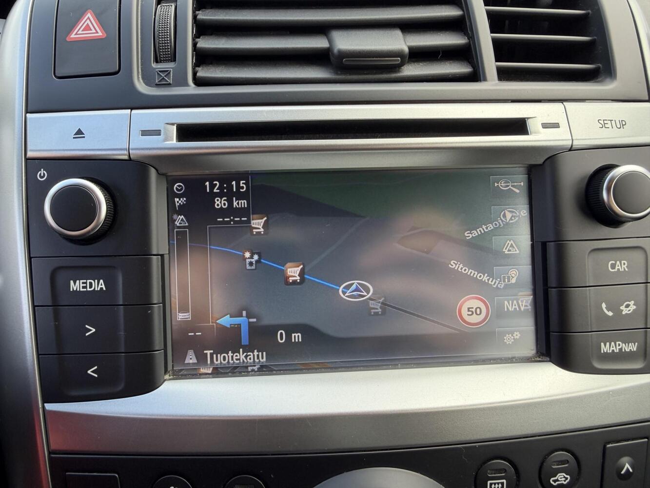 Toyota Verso vaihtoauto
