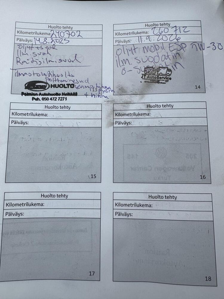 Toyota Verso vaihtoauto