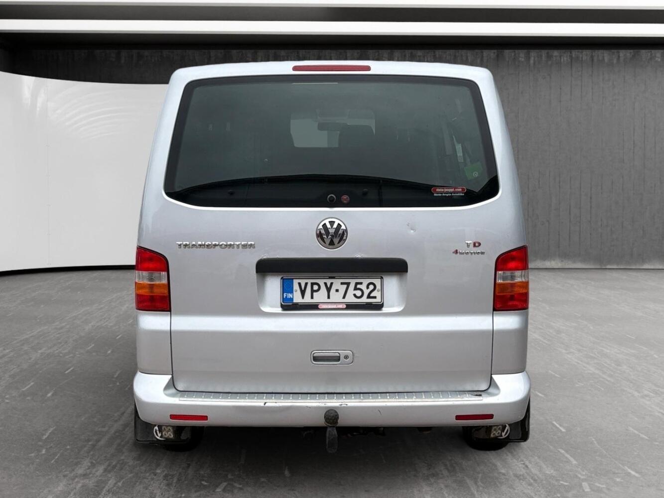 Volkswagen Transporter vaihtoauto