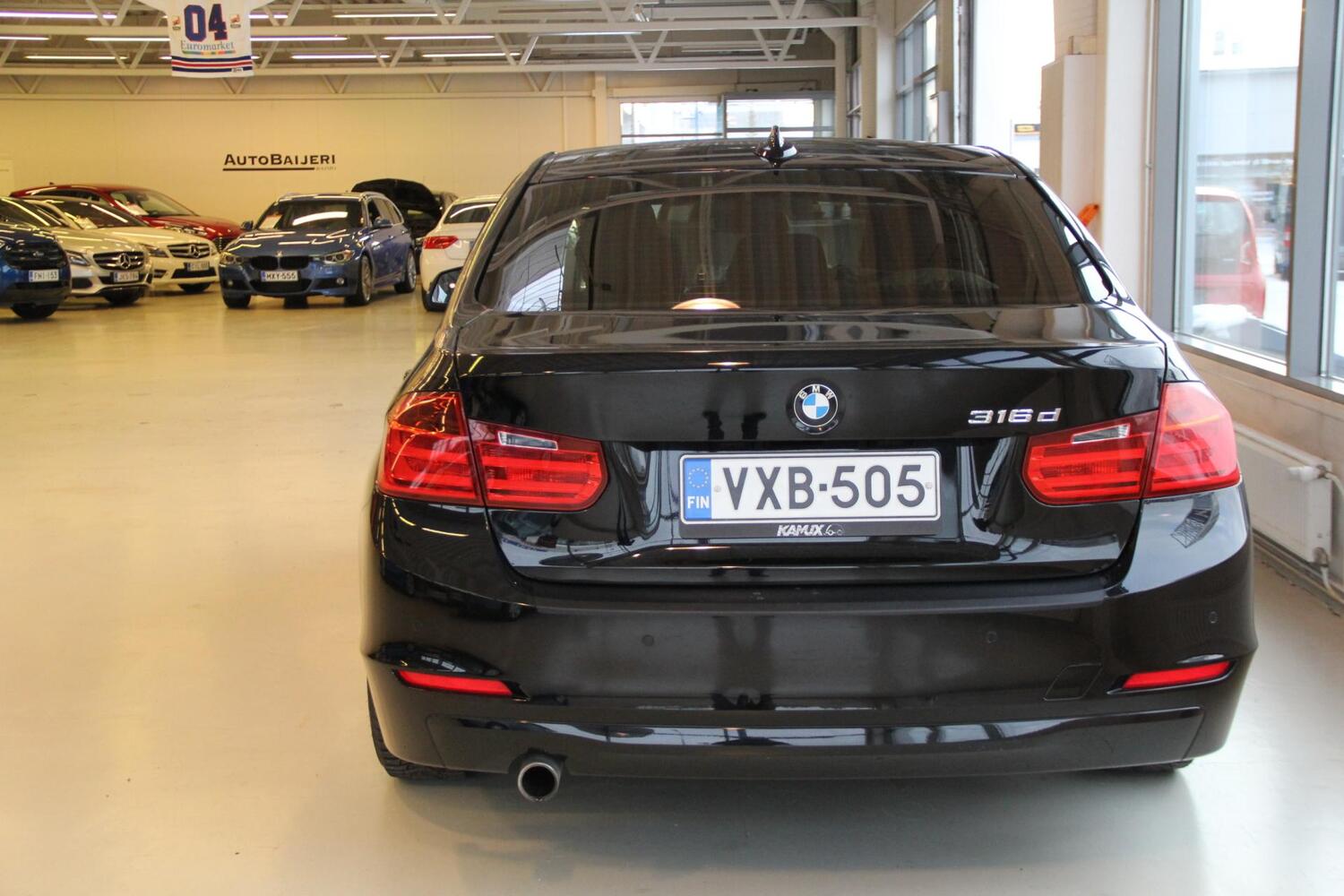 BMW 316 vaihtoauto