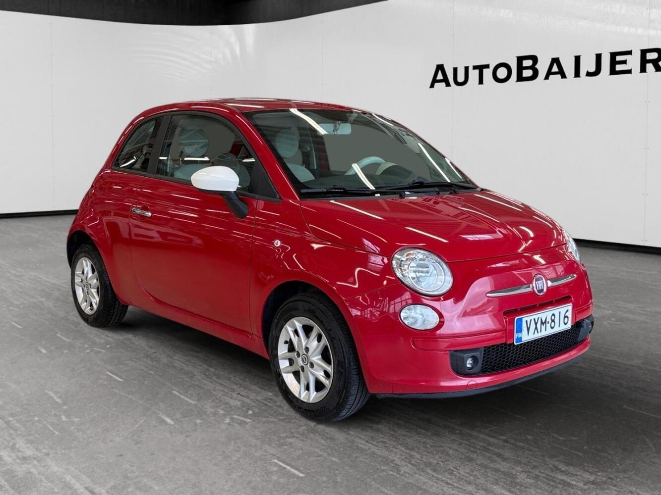 Fiat 500 vaihtoauto