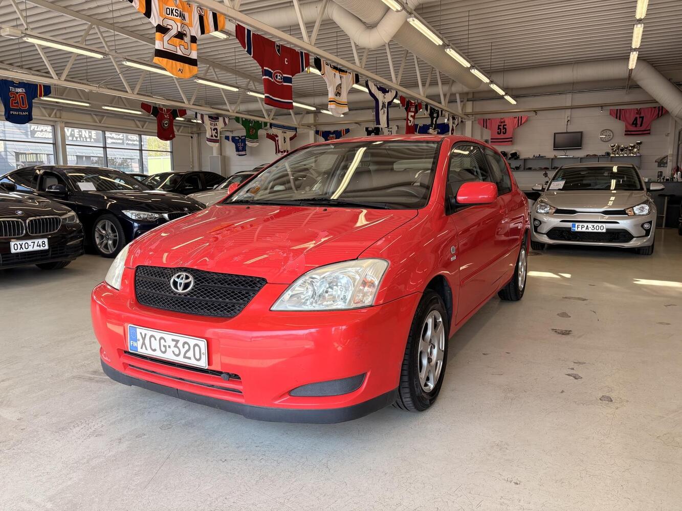 Toyota Corolla vaihtoauto