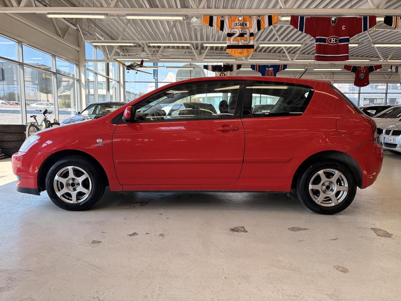 Toyota Corolla vaihtoauto