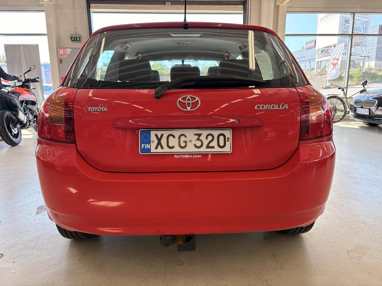 Toyota Corolla vaihtoauto