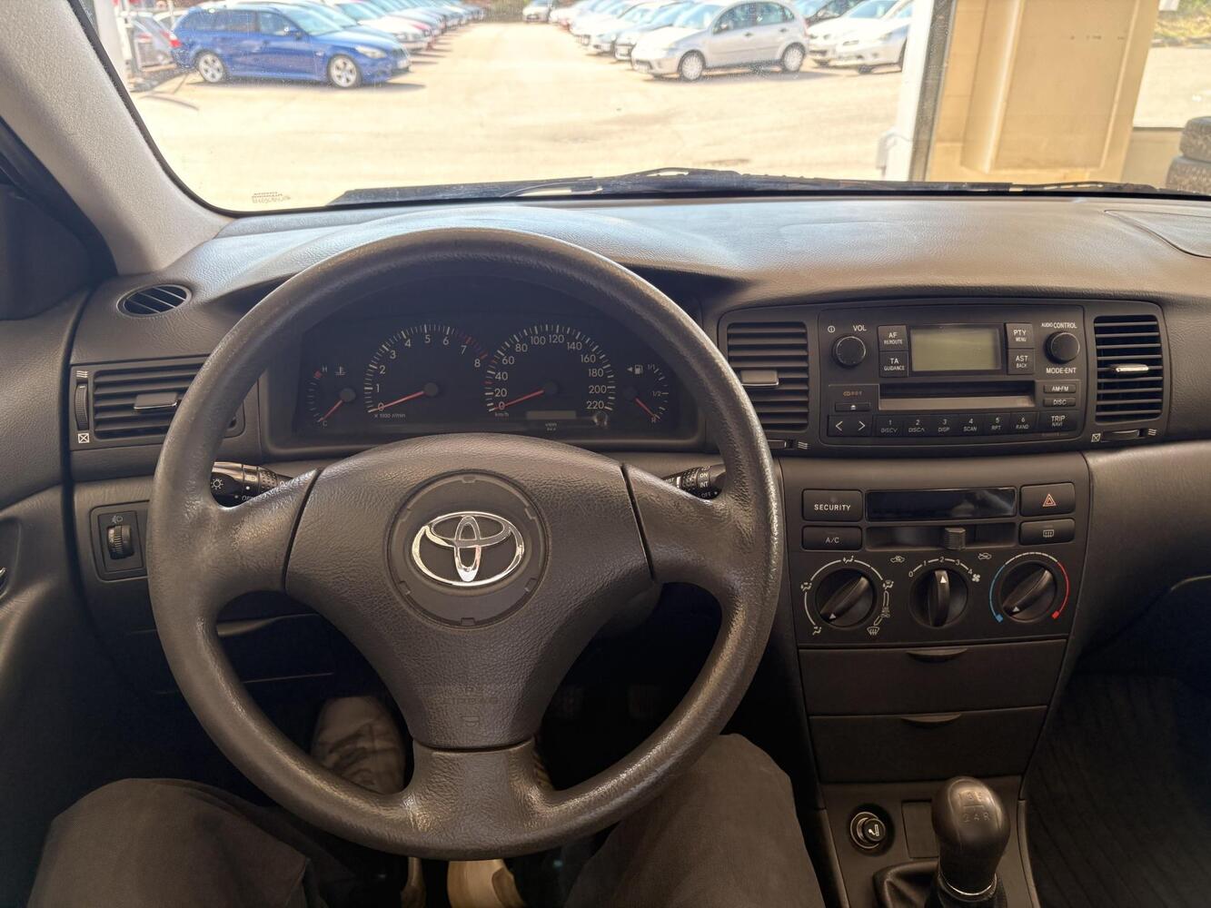 Toyota Corolla vaihtoauto