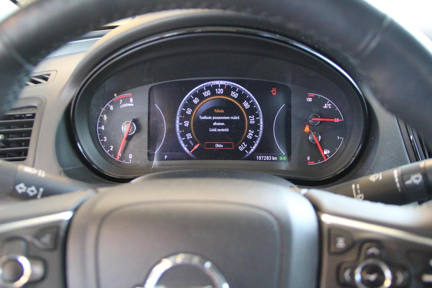 Opel Insignia vaihtoauto