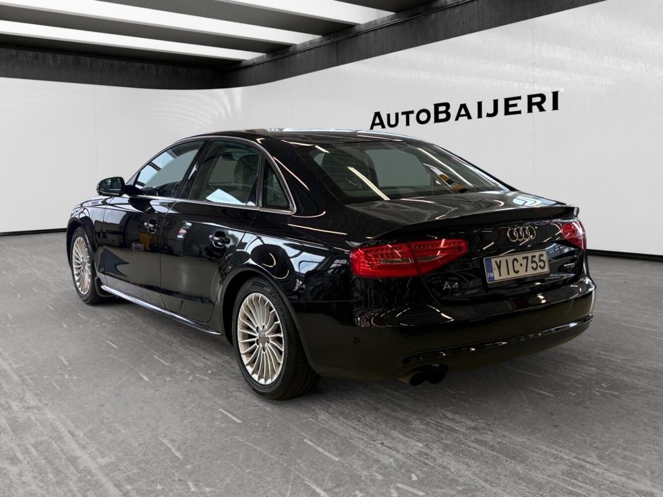 Audi A4 vaihtoauto