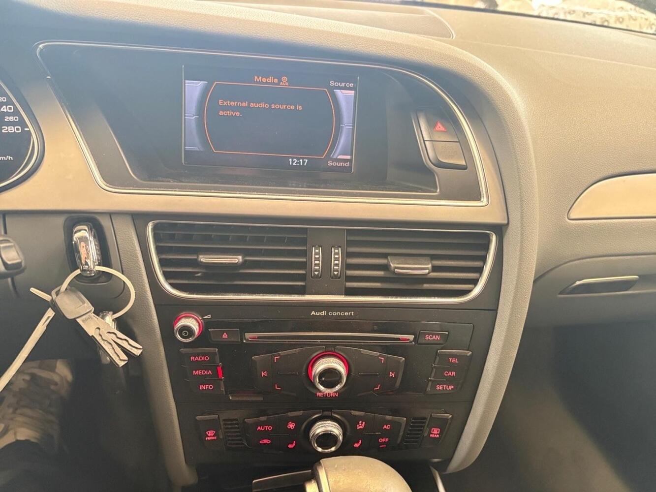 Audi A4 vaihtoauto