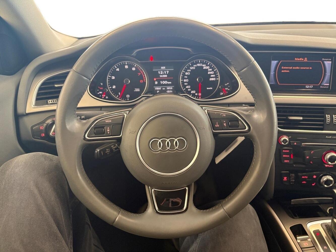 Audi A4 vaihtoauto