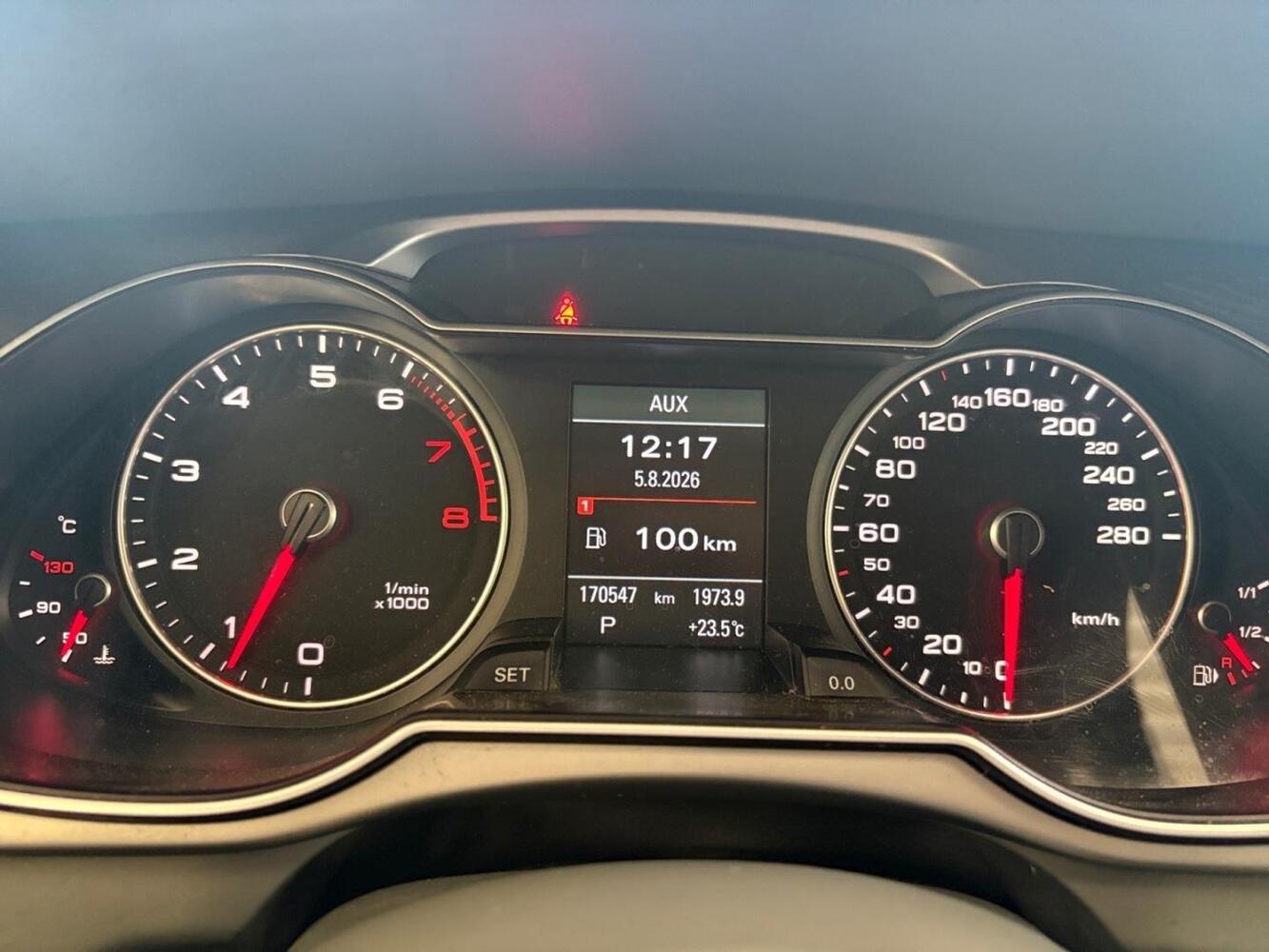Audi A4 vaihtoauto