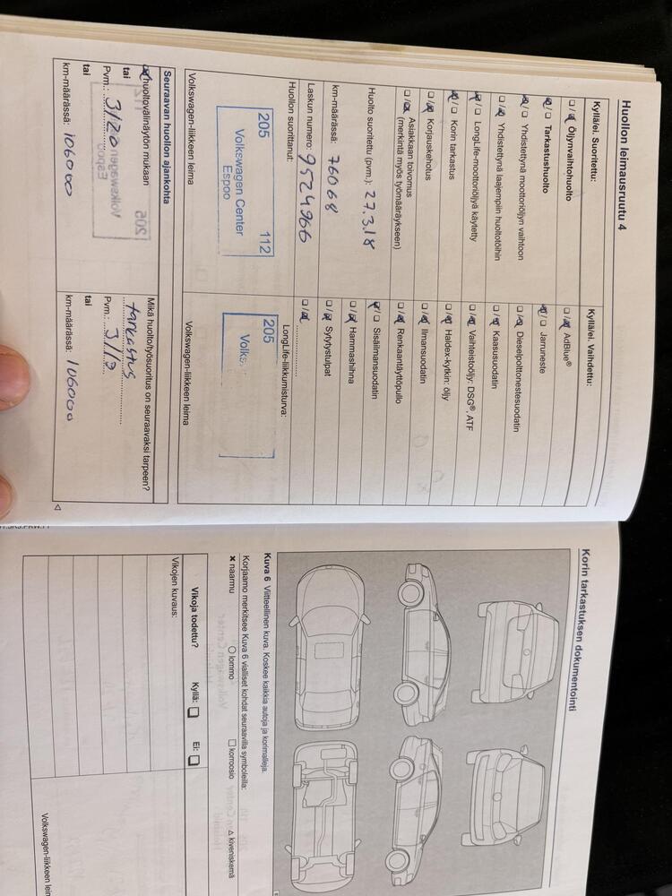 Volkswagen Golf vaihtoauto